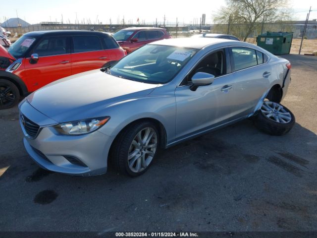 Photo 1 VIN: JM1GL1V50H1107183 - MAZDA MAZDA6 