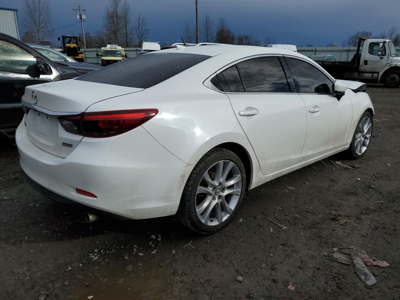 Photo 2 VIN: JM1GL1V50H1109001 - MAZDA 6 