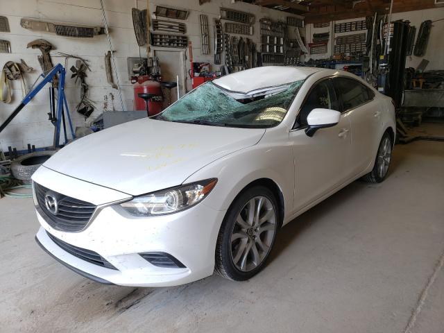 Photo 1 VIN: JM1GL1V50H1118393 - MAZDA 6 