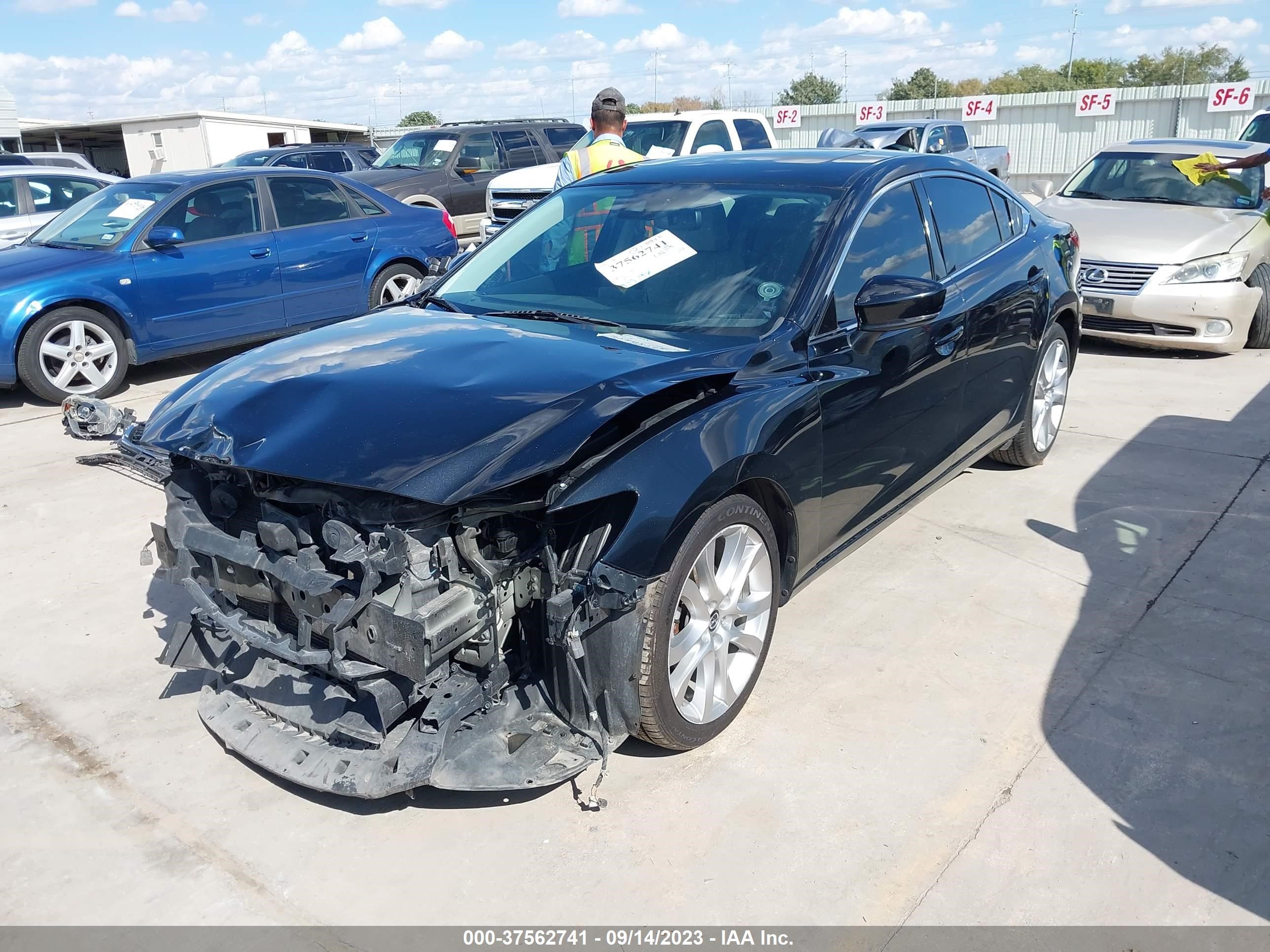 Photo 1 VIN: JM1GL1V50H1122542 - MAZDA 6 