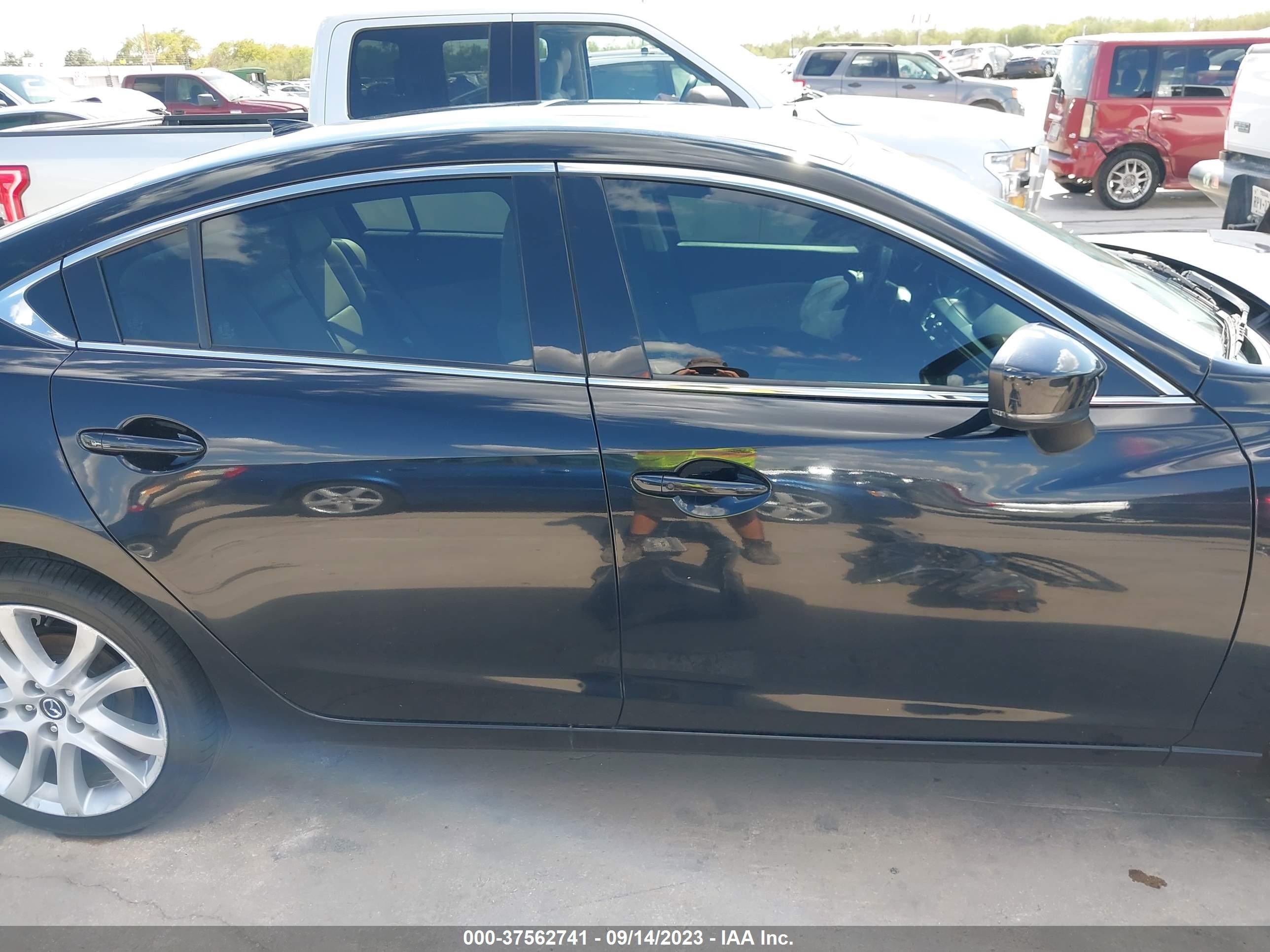 Photo 13 VIN: JM1GL1V50H1122542 - MAZDA 6 