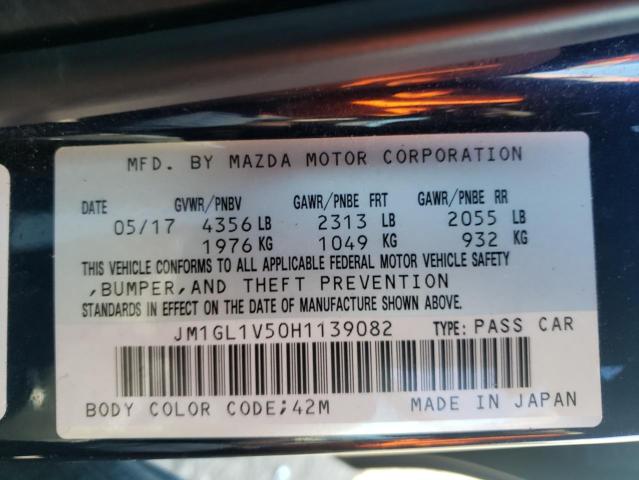 Photo 9 VIN: JM1GL1V50H1139082 - MAZDA 6 