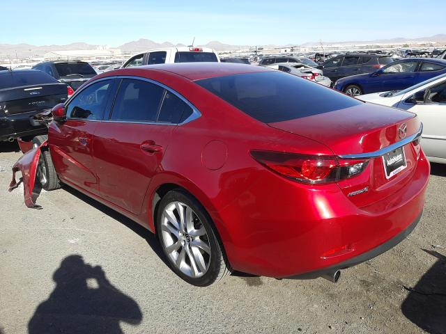 Photo 2 VIN: JM1GL1V50H1139406 - MAZDA 6 