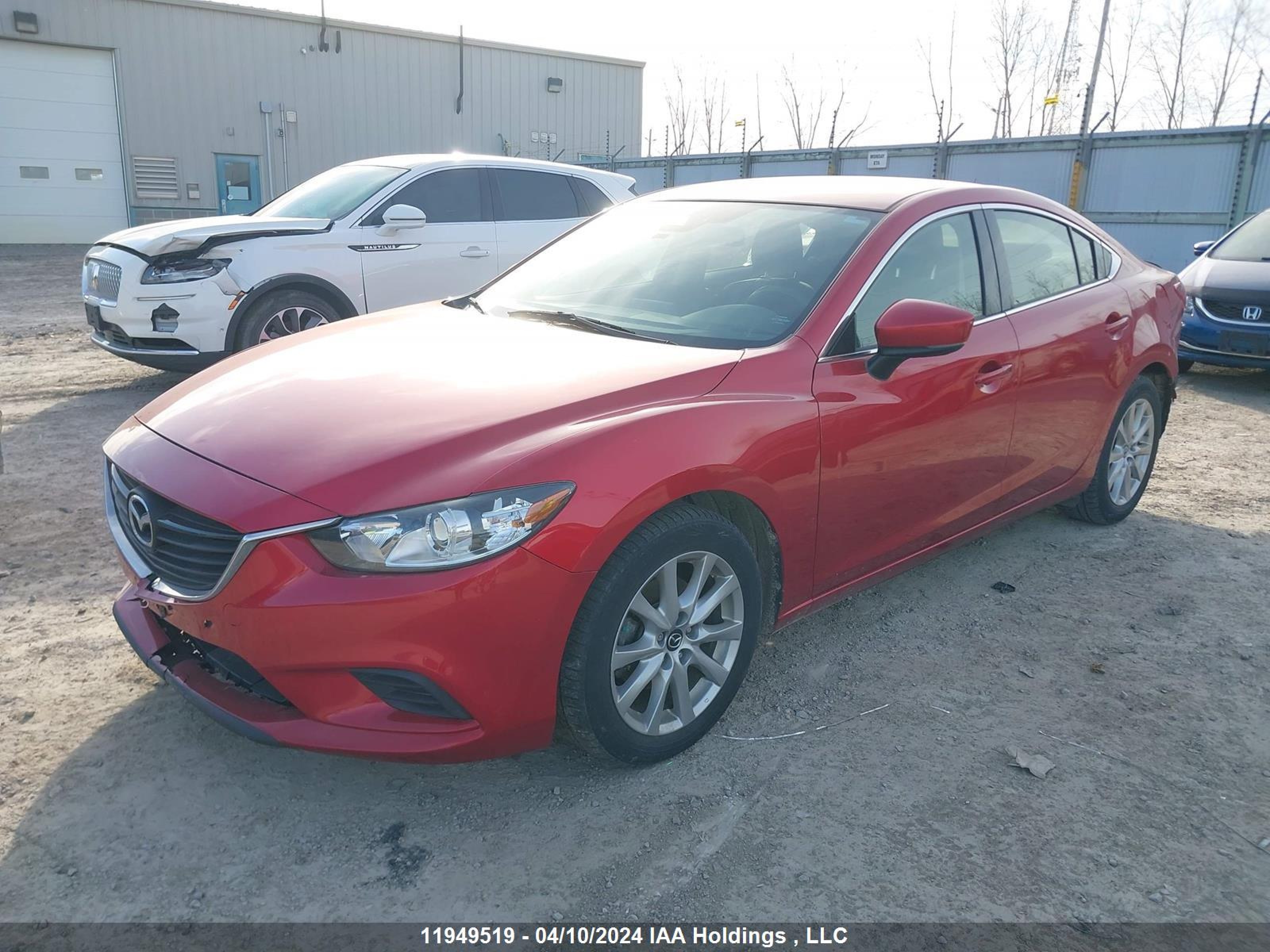 Photo 1 VIN: JM1GL1V50H1143231 - MAZDA 6 