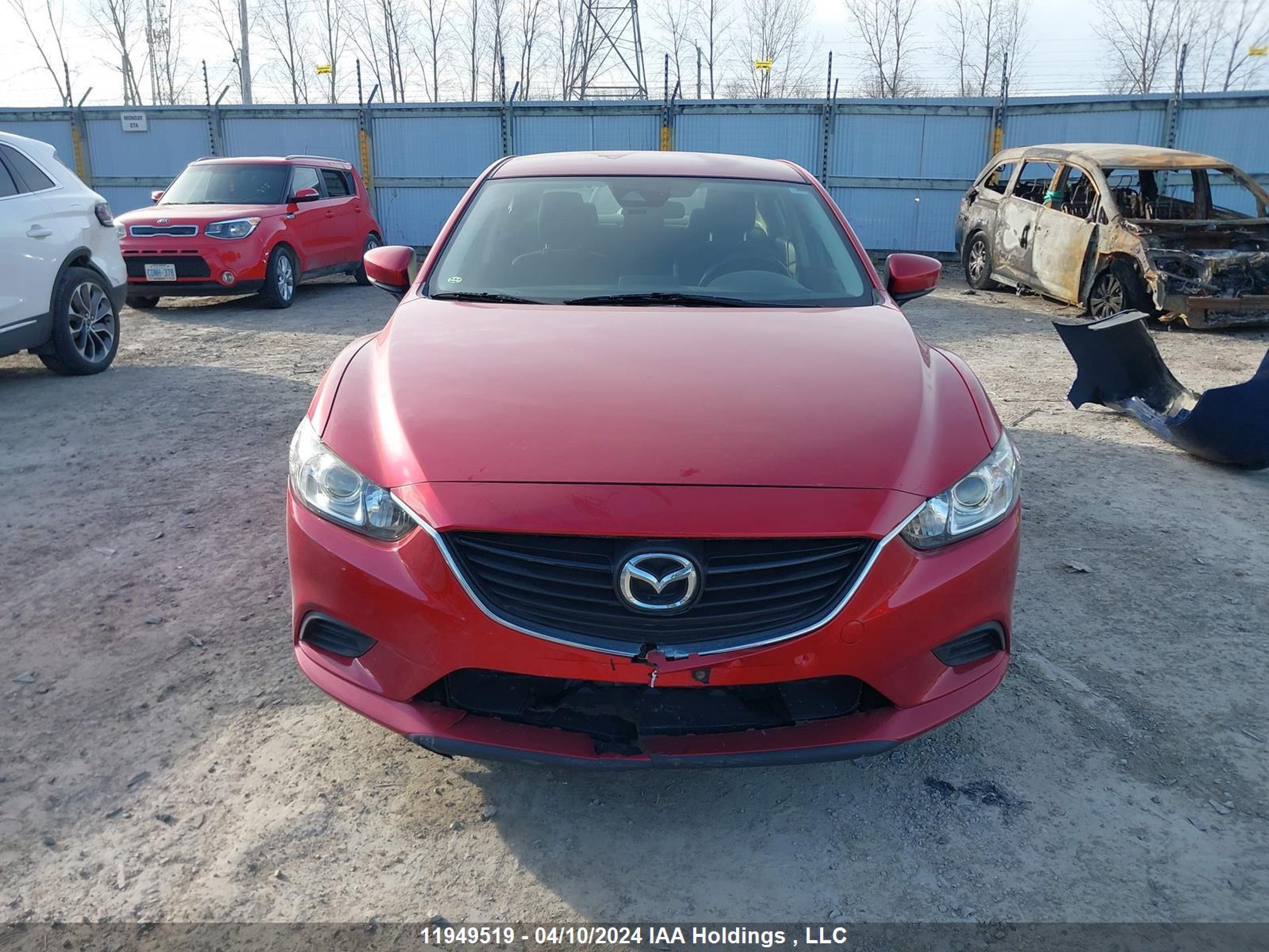 Photo 11 VIN: JM1GL1V50H1143231 - MAZDA 6 