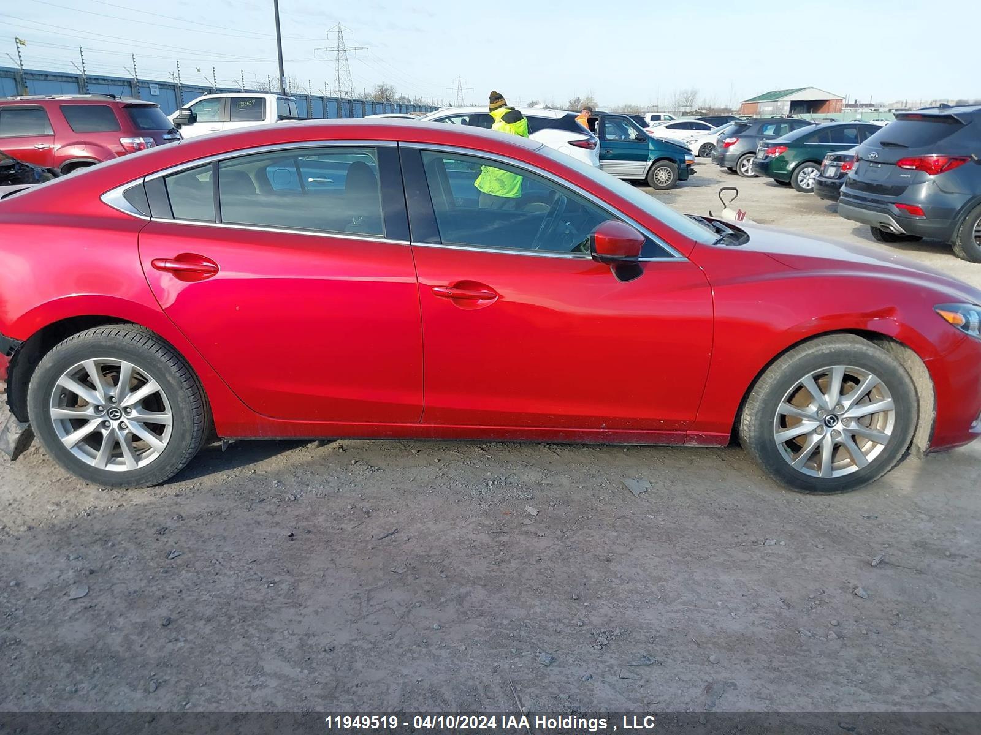 Photo 12 VIN: JM1GL1V50H1143231 - MAZDA 6 