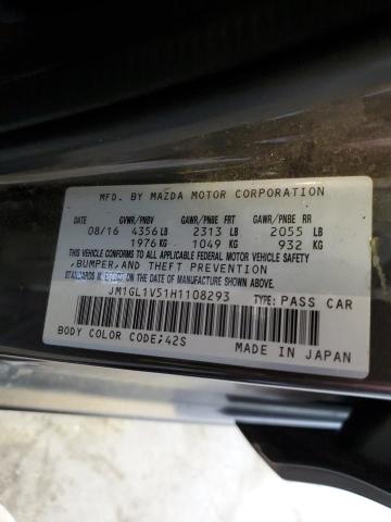 Photo 9 VIN: JM1GL1V51H1108293 - MAZDA 6 TOURING 