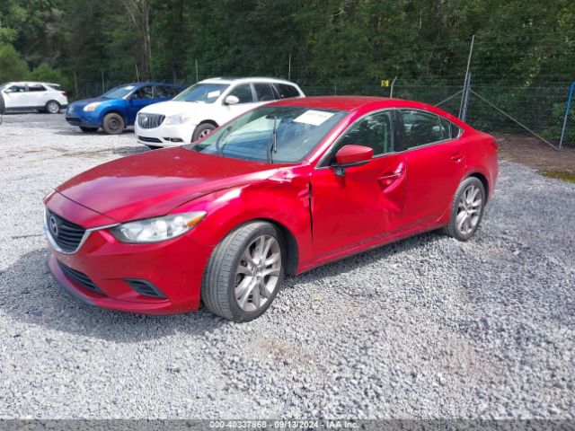 Photo 1 VIN: JM1GL1V51H1124073 - MAZDA MAZDA6 