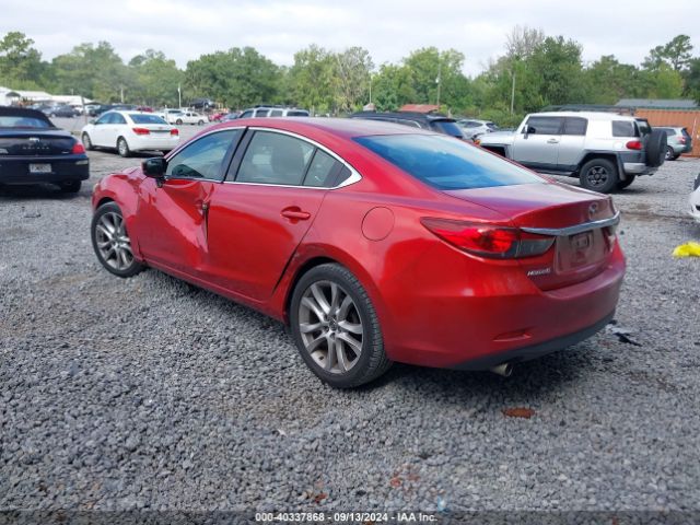 Photo 2 VIN: JM1GL1V51H1124073 - MAZDA MAZDA6 