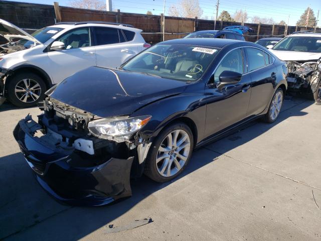 Photo 1 VIN: JM1GL1V51H1136756 - MAZDA 6 