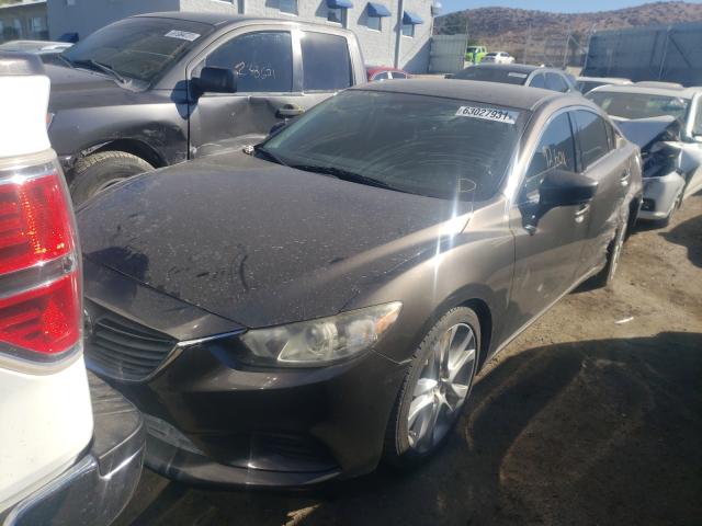 Photo 1 VIN: JM1GL1V52H1110098 - MAZDA 6 TOURING 