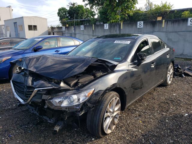 Photo 1 VIN: JM1GL1V52H1120484 - MAZDA 6 TOURING 