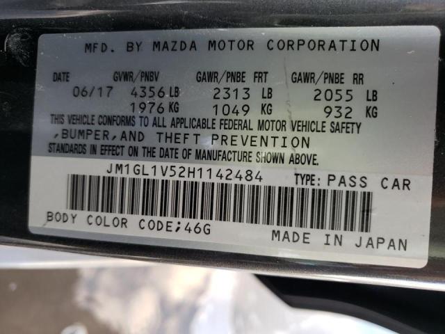 Photo 9 VIN: JM1GL1V52H1142484 - MAZDA 6 TOURING 