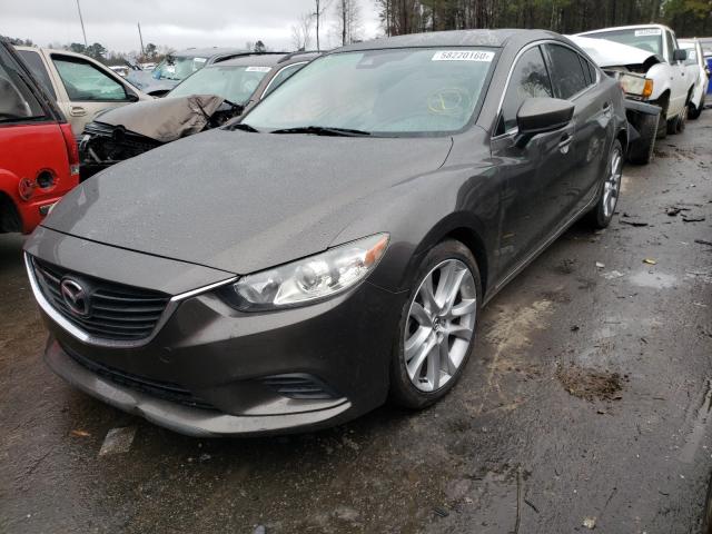 Photo 1 VIN: JM1GL1V53H1109820 - MAZDA 6 