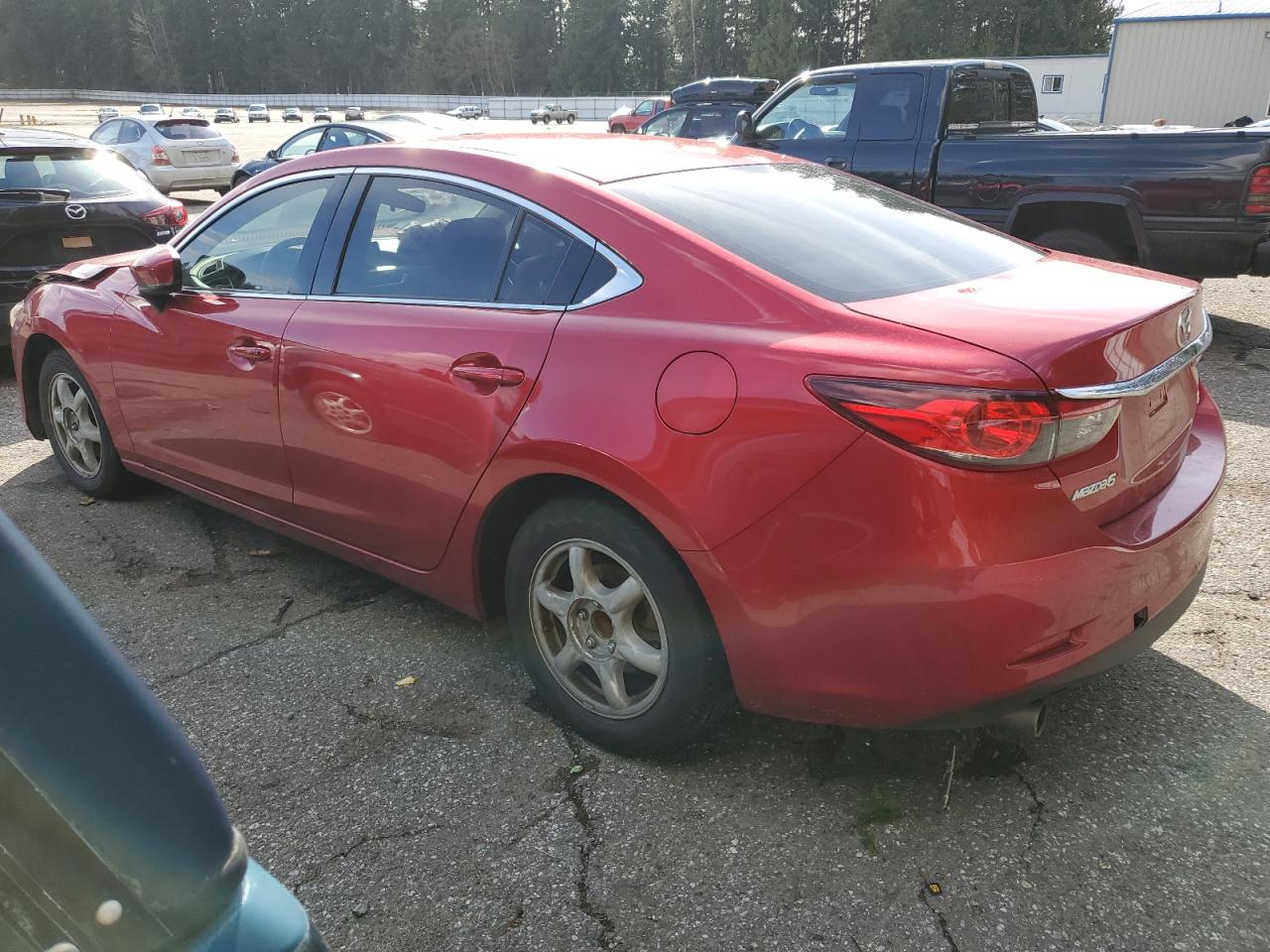 Photo 1 VIN: JM1GL1V53H1150030 - MAZDA 6 