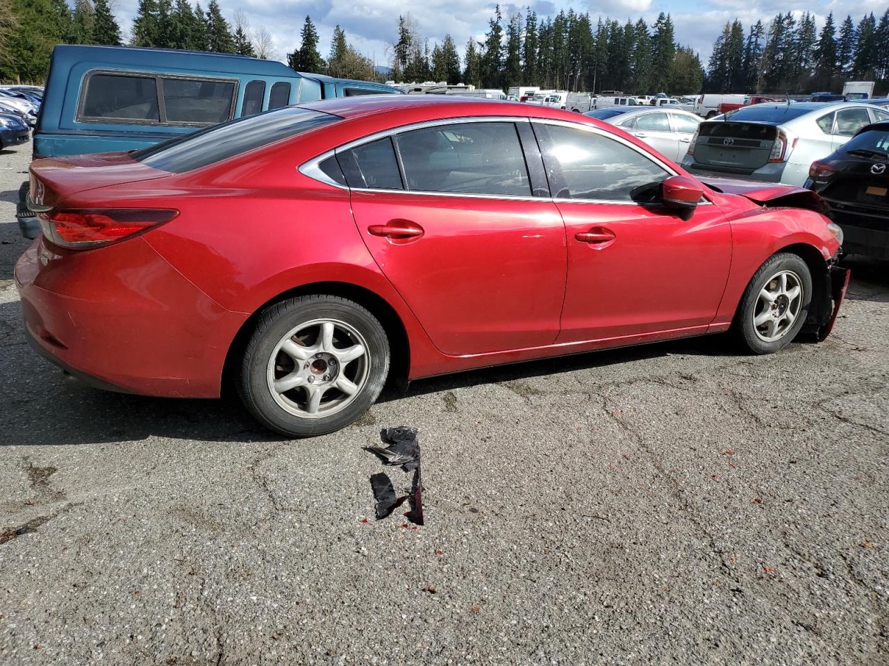 Photo 2 VIN: JM1GL1V53H1150030 - MAZDA 6 