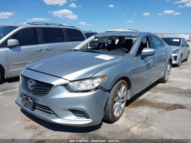 Photo 1 VIN: JM1GL1V54H1111916 - MAZDA MAZDA6 