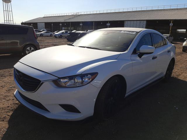 Photo 1 VIN: JM1GL1V54H1112094 - MAZDA 6 TOURING 