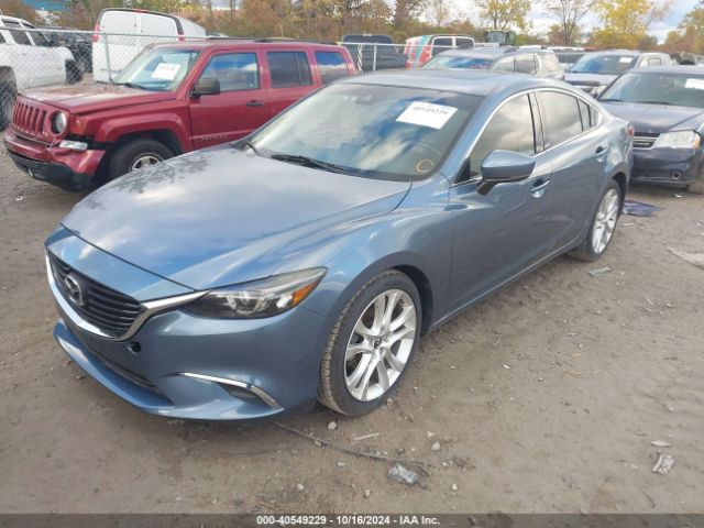 Photo 1 VIN: JM1GL1V54H1130708 - MAZDA MAZDA6 