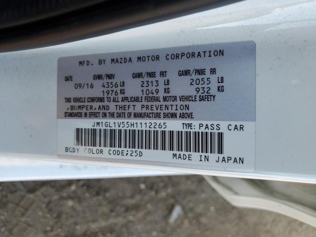 Photo 11 VIN: JM1GL1V55H1112265 - MAZDA 6 