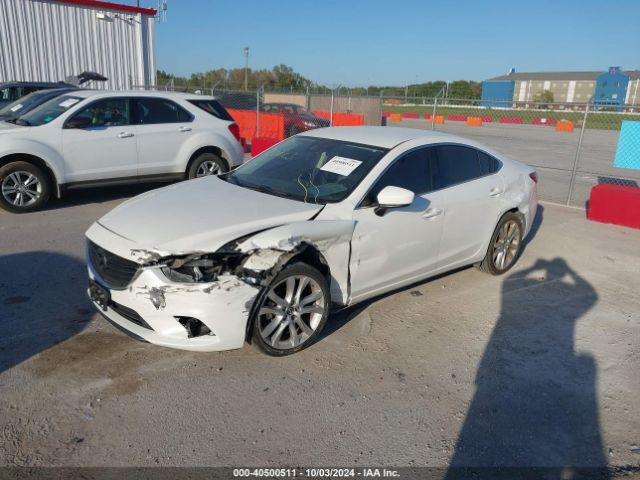 Photo 1 VIN: JM1GL1V55H1114713 - MAZDA MAZDA6 