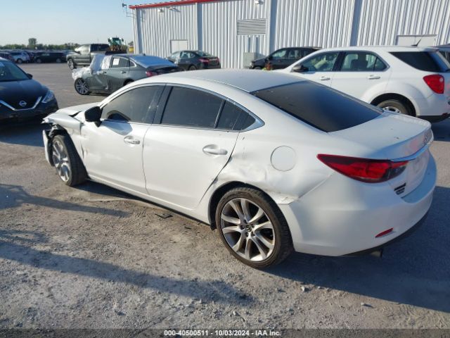 Photo 2 VIN: JM1GL1V55H1114713 - MAZDA MAZDA6 