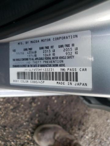 Photo 9 VIN: JM1GL1V55H1122231 - MAZDA 6 TOURING 