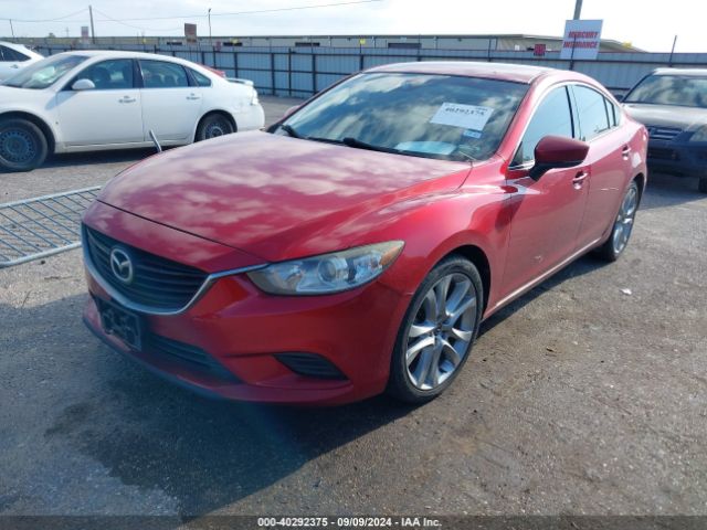 Photo 1 VIN: JM1GL1V55H1122620 - MAZDA MAZDA6 