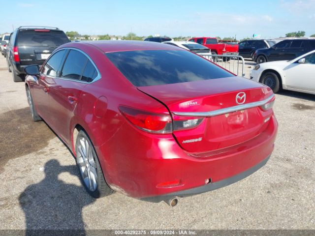 Photo 2 VIN: JM1GL1V55H1122620 - MAZDA MAZDA6 