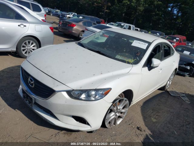 Photo 1 VIN: JM1GL1V55H1148425 - MAZDA MAZDA6 