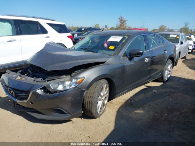 Photo 1 VIN: JM1GL1V55H1150367 - MAZDA MAZDA6 