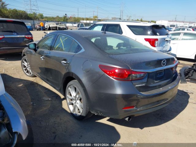 Photo 2 VIN: JM1GL1V55H1150367 - MAZDA MAZDA6 