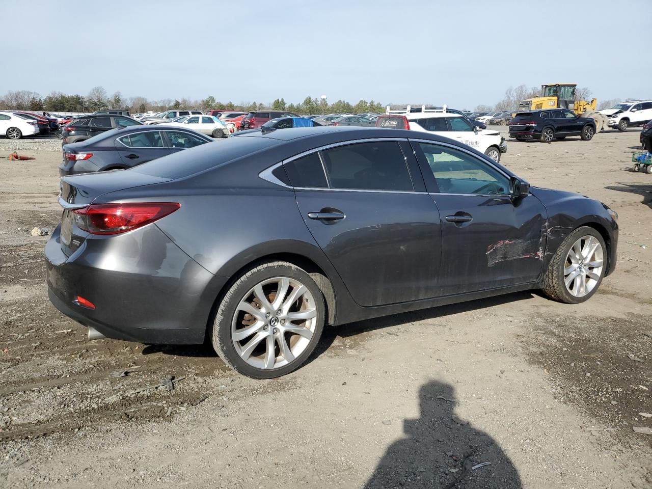 Photo 2 VIN: JM1GL1V55H1152538 - MAZDA 6 