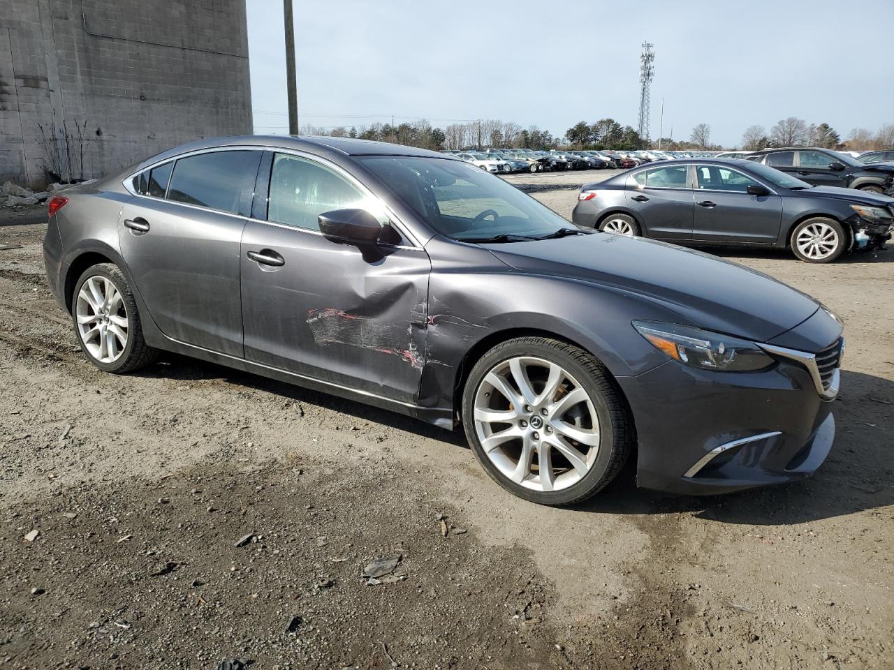 Photo 3 VIN: JM1GL1V55H1152538 - MAZDA 6 