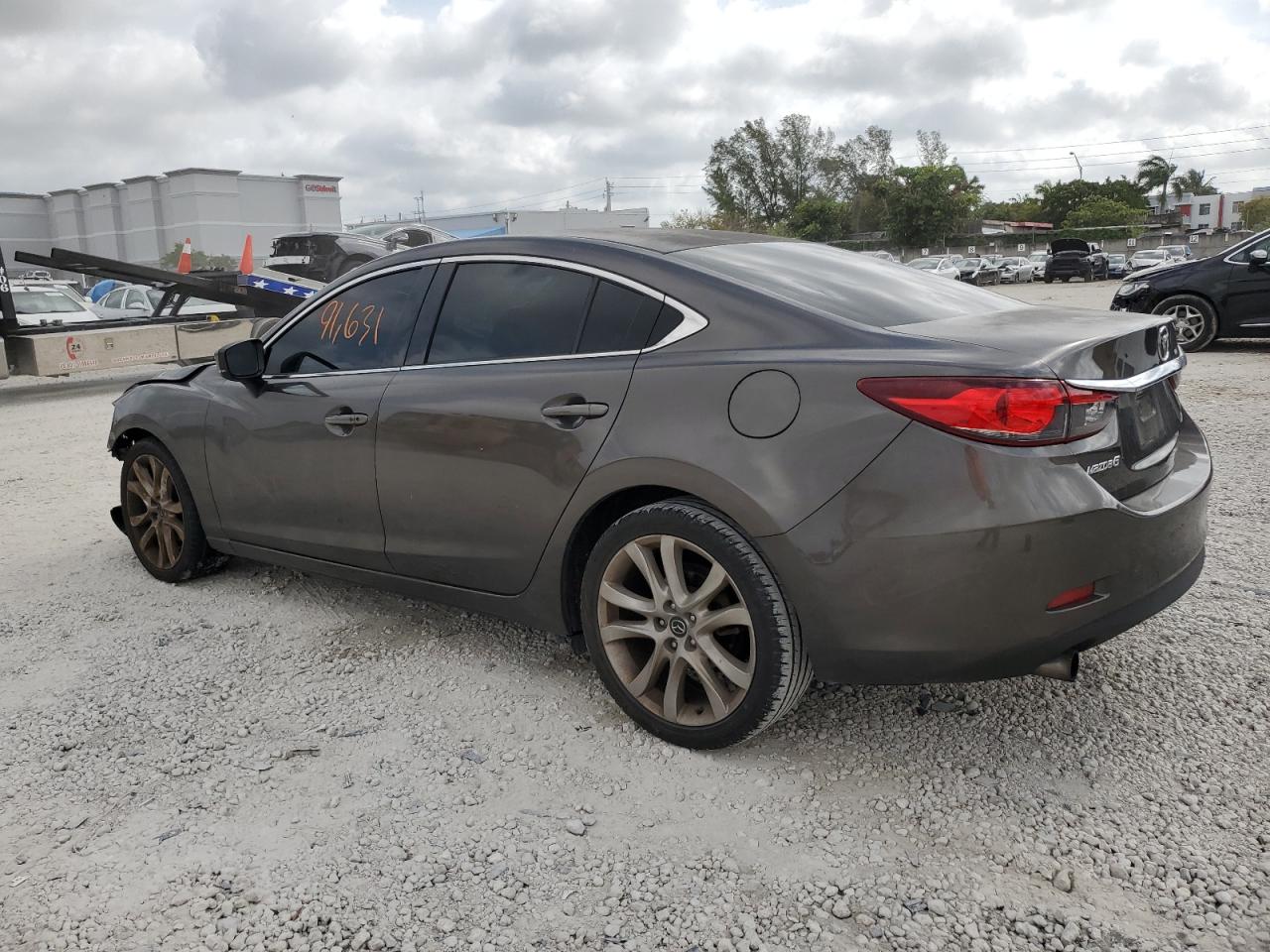 Photo 1 VIN: JM1GL1V56H1107172 - MAZDA 6 