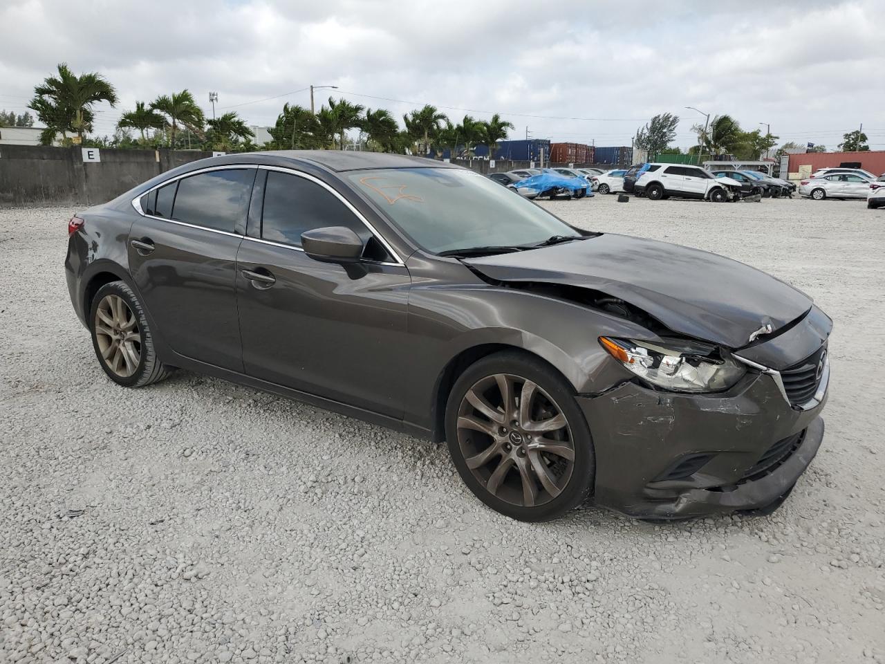 Photo 3 VIN: JM1GL1V56H1107172 - MAZDA 6 