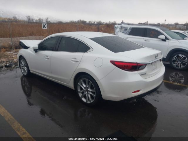 Photo 2 VIN: JM1GL1V56H1112419 - MAZDA MAZDA6 