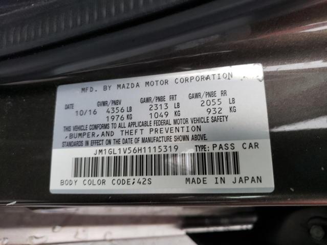 Photo 11 VIN: JM1GL1V56H1115319 - MAZDA 6 TOURING 