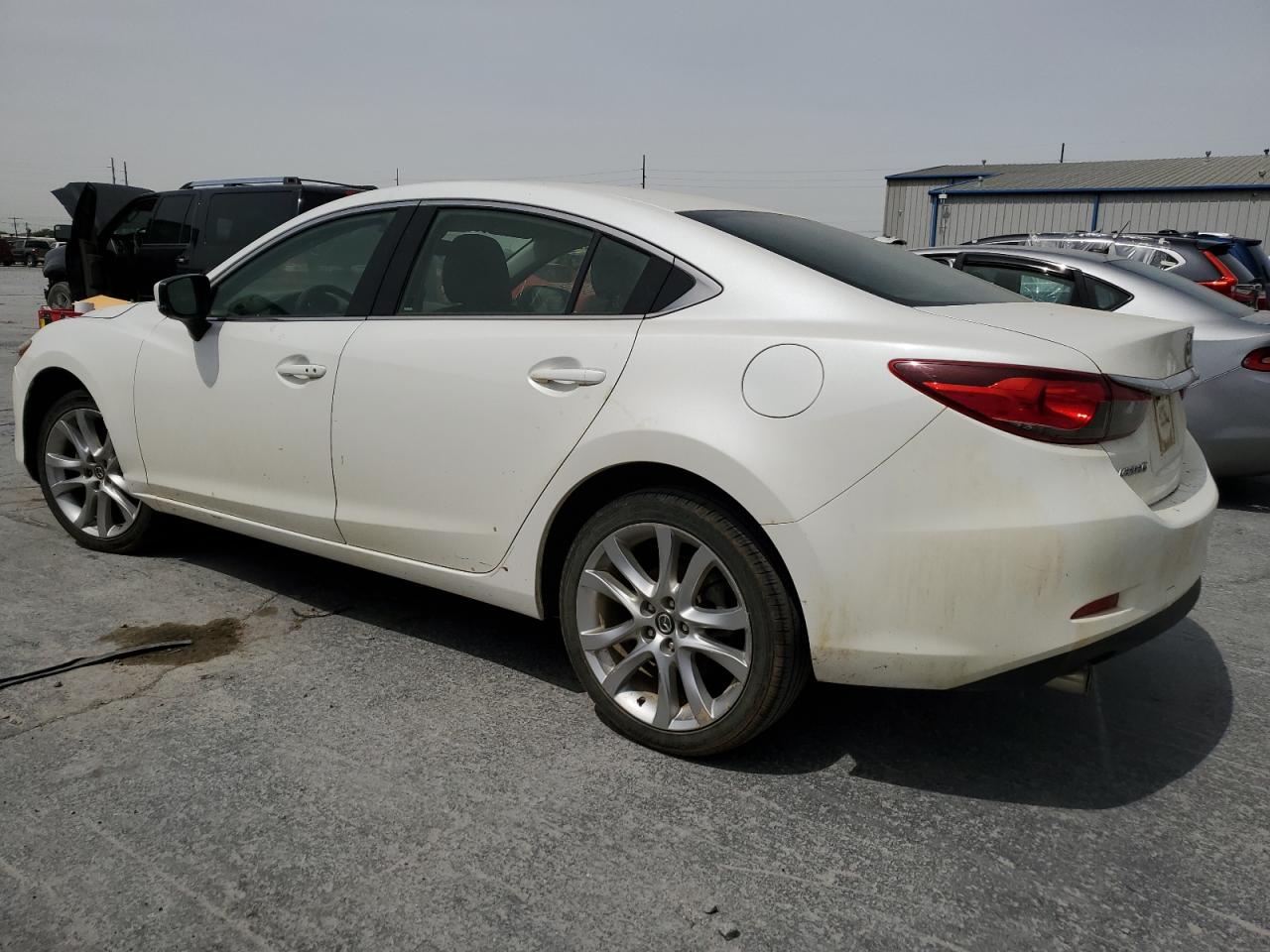 Photo 1 VIN: JM1GL1V56H1124649 - MAZDA 6 