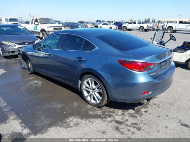 Photo 2 VIN: JM1GL1V56H1127504 - MAZDA MAZDA6 