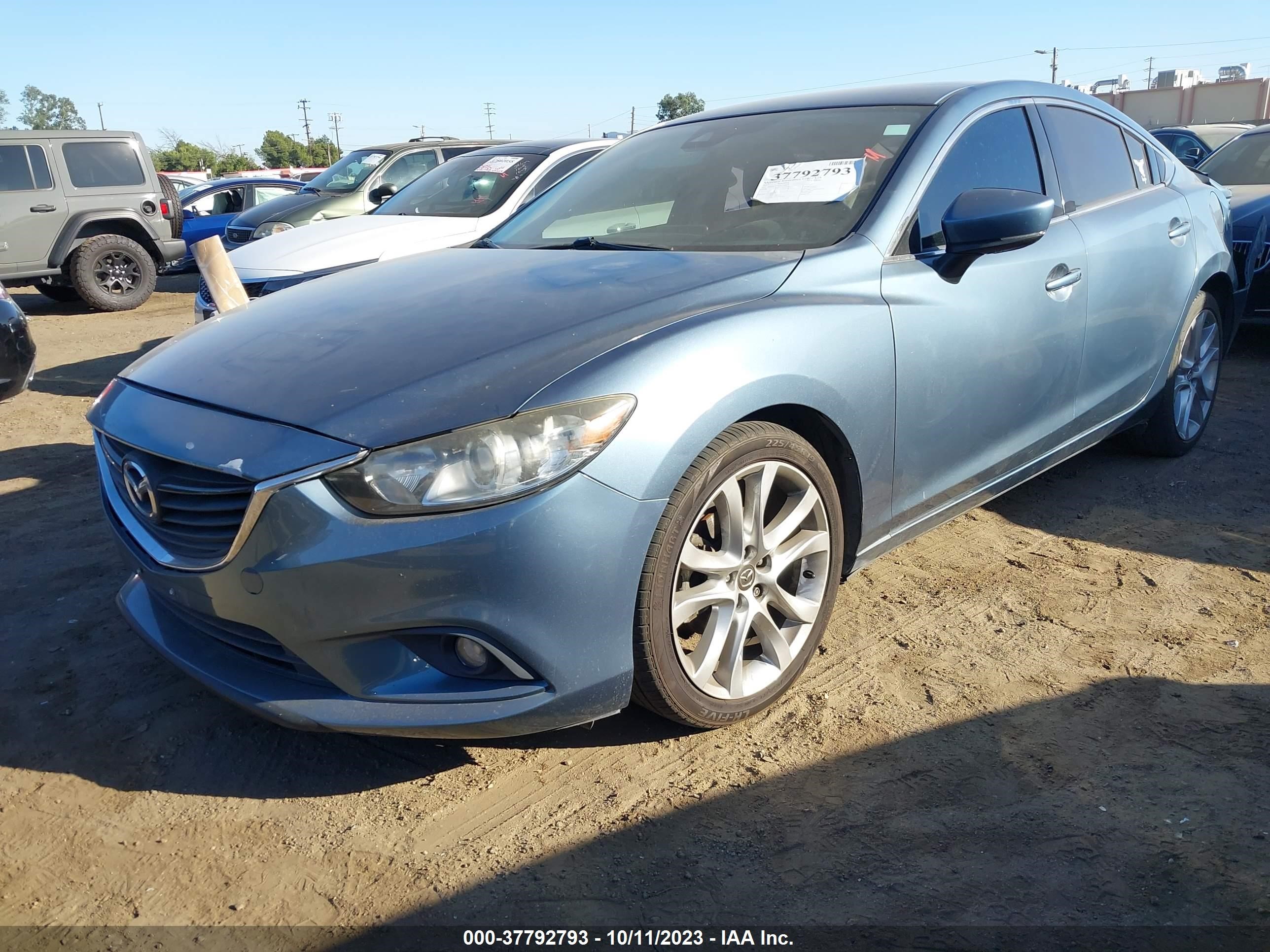 Photo 1 VIN: JM1GL1V56H1139698 - MAZDA 6 