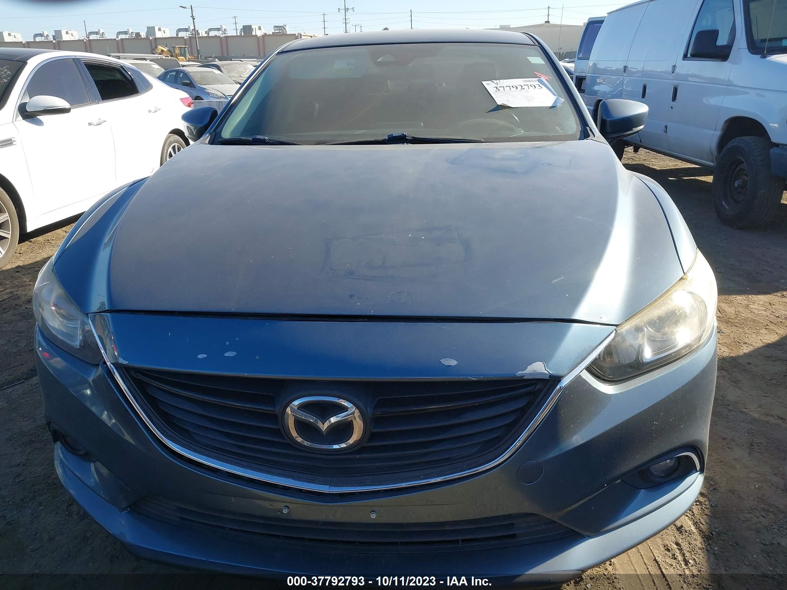 Photo 11 VIN: JM1GL1V56H1139698 - MAZDA 6 