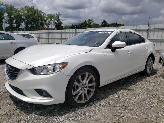 Photo 1 VIN: JM1GL1V56H1142021 - MAZDA 6 TOURING 