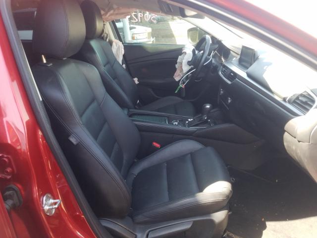 Photo 4 VIN: JM1GL1V57H1105544 - MAZDA 6 