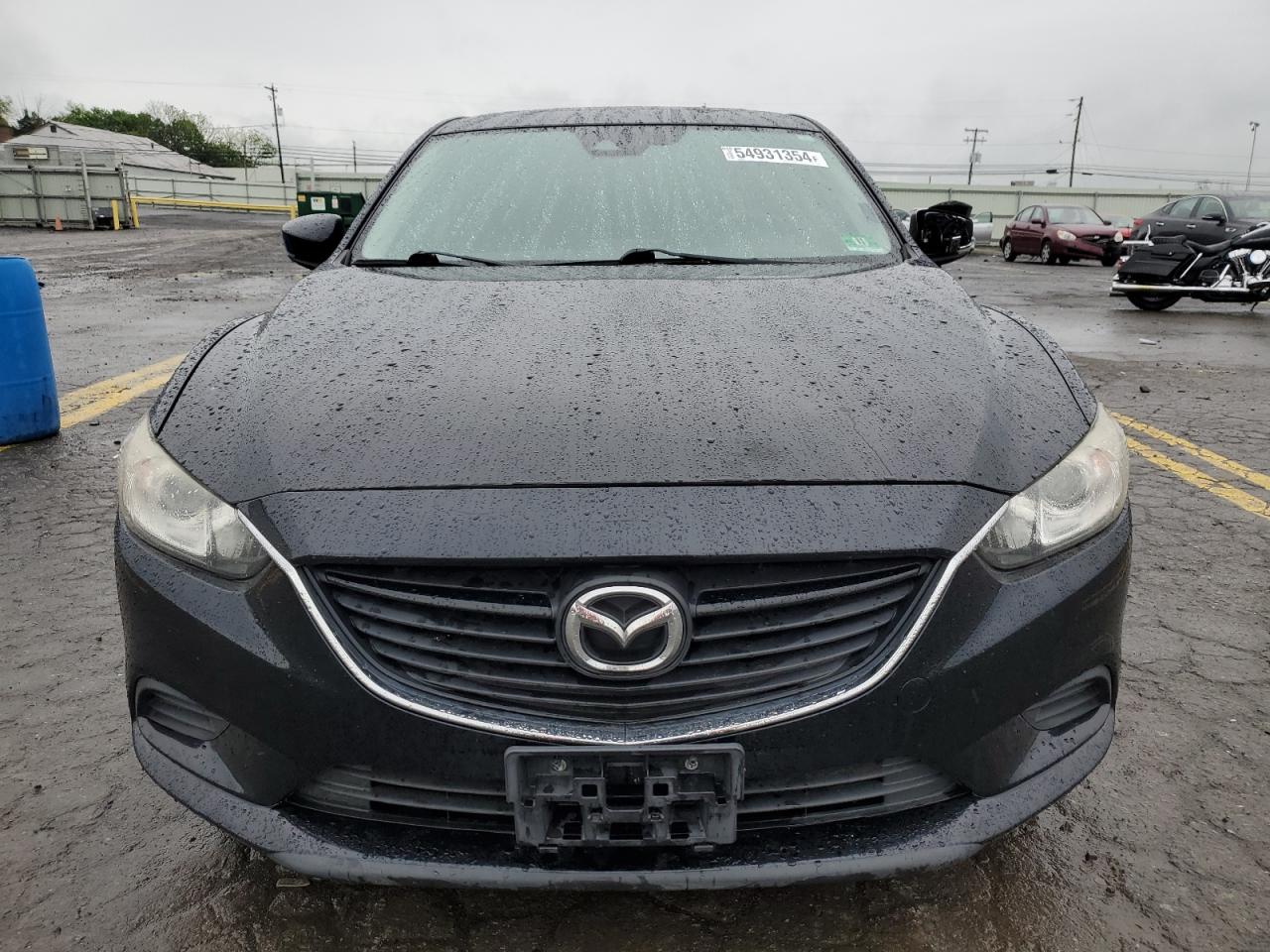 Photo 4 VIN: JM1GL1V57H1115586 - MAZDA 6 