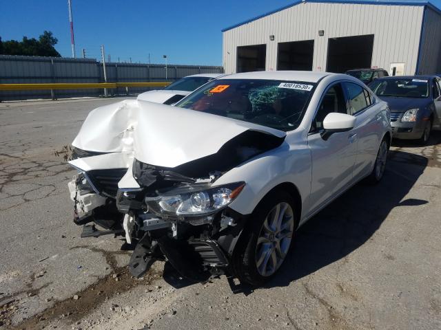 Photo 1 VIN: JM1GL1V57H1123266 - MAZDA 6 