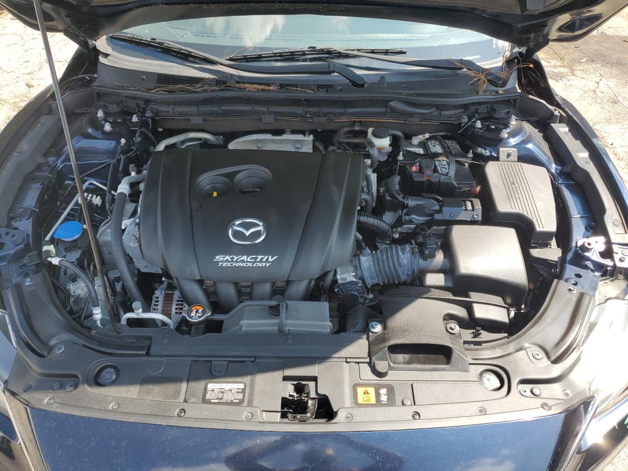 Photo 10 VIN: JM1GL1V58H1101499 - MAZDA 6 