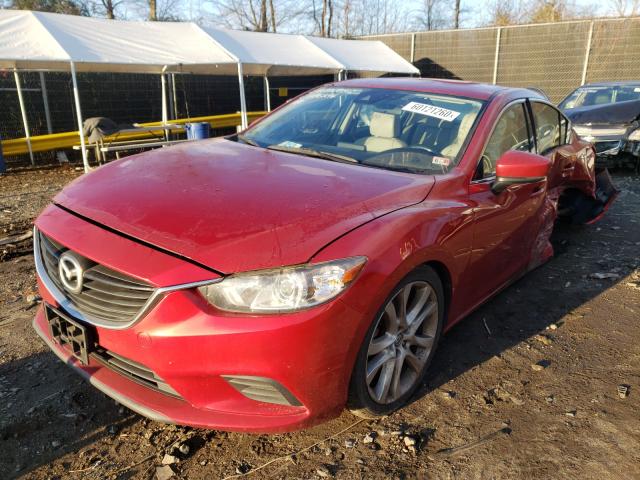 Photo 1 VIN: JM1GL1V58H1110641 - MAZDA 6 TOURING 