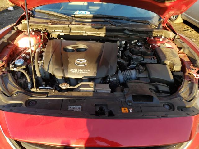 Photo 6 VIN: JM1GL1V58H1110641 - MAZDA 6 TOURING 