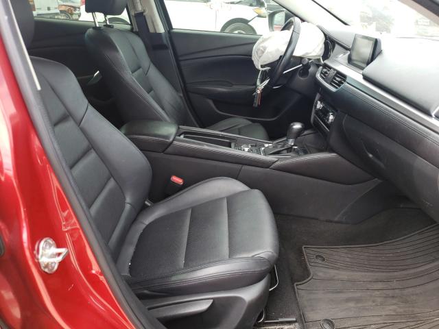 Photo 4 VIN: JM1GL1V58H1111093 - MAZDA 6 